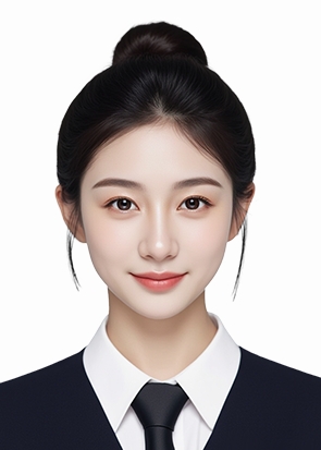 标准证件照，白底，展示证件照的合规性