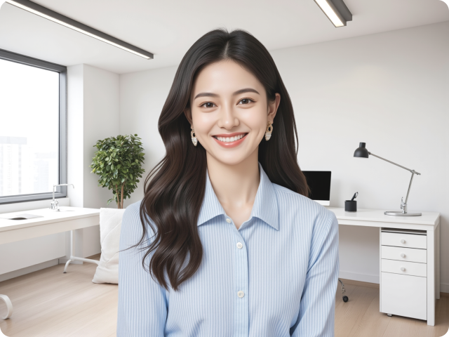 照片去背景演示动图，展示支持一键抠图效果