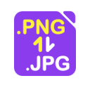 格式转换图标，点击可进入jpg转png、png转jpg格式功能页面