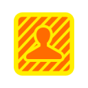 去除背景入口，上传图片后，算法智能识别图片的人物主体，生成透明背景